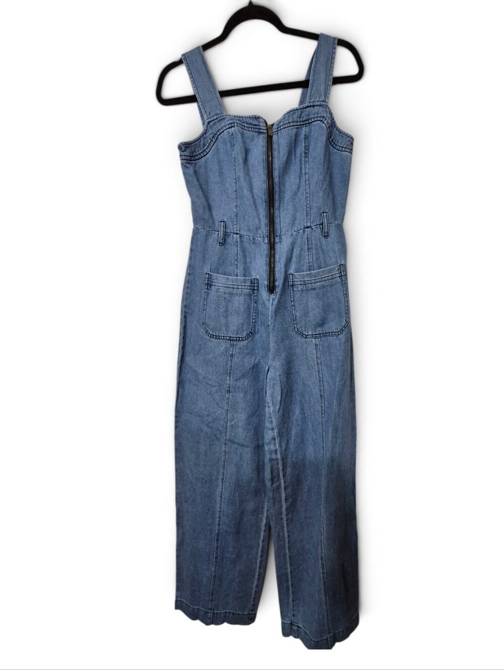 Rails Ziggy Denim Jumpsuit Small